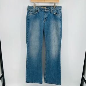Y2k l.e.i. Vintage low rise flare jeans size 9 Chelsea
